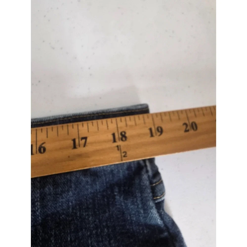 Wrangler Jeans‎ Mens 38x32 Blue Regular Fit Straight Leg Blue Denim